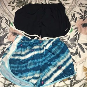 Kids XL Nike running short bundle